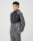 Juniors Dynamic 3 Piece Tracksuit - Dark Grey