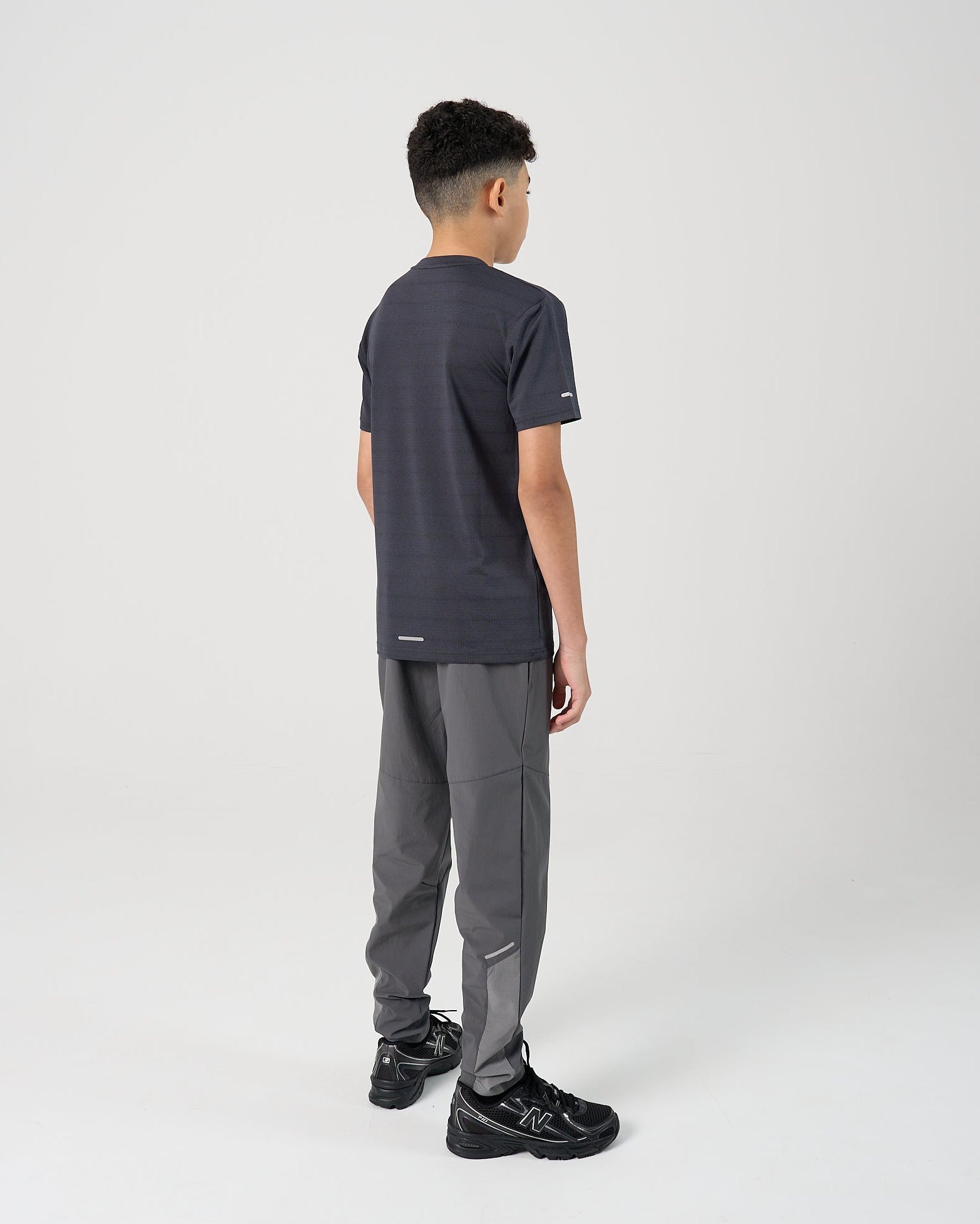 Juniors Dynamic 3 Piece Tracksuit - Dark Grey