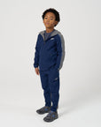 Infants Transform 3 Piece Tracksuit - Navy/Grey