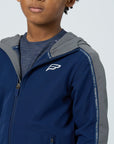 Infants Transform 3 Piece Tracksuit - Navy/Grey