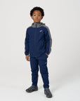 Infants Transform 3 Piece Tracksuit - Navy/Grey