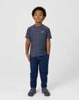 Infants Transform 3 Piece Tracksuit - Navy/Grey
