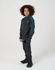 Infants Transform 3 Piece Tracksuit - Grey/Teal
