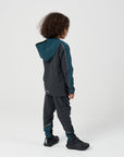 Infants Transform 3 Piece Tracksuit - Grey/Teal
