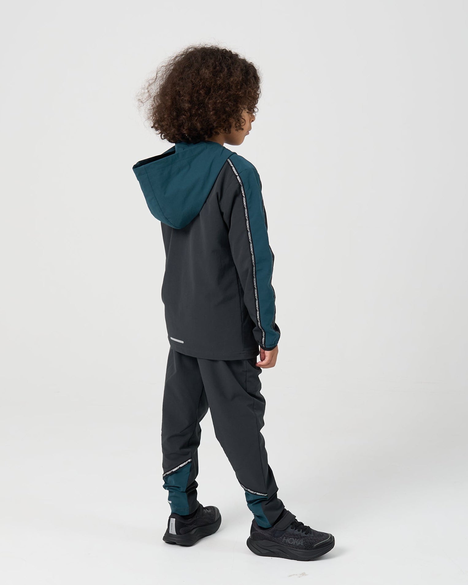 Infants Transform 3 Piece Tracksuit - Grey/Teal