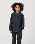 Infants Transform 3 Piece Tracksuit - Grey/Teal