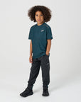 Infants Transform 3 Piece Tracksuit - Grey/Teal