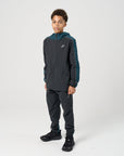 Juniors Transform 3 Piece Tracksuit - Grey/Teal