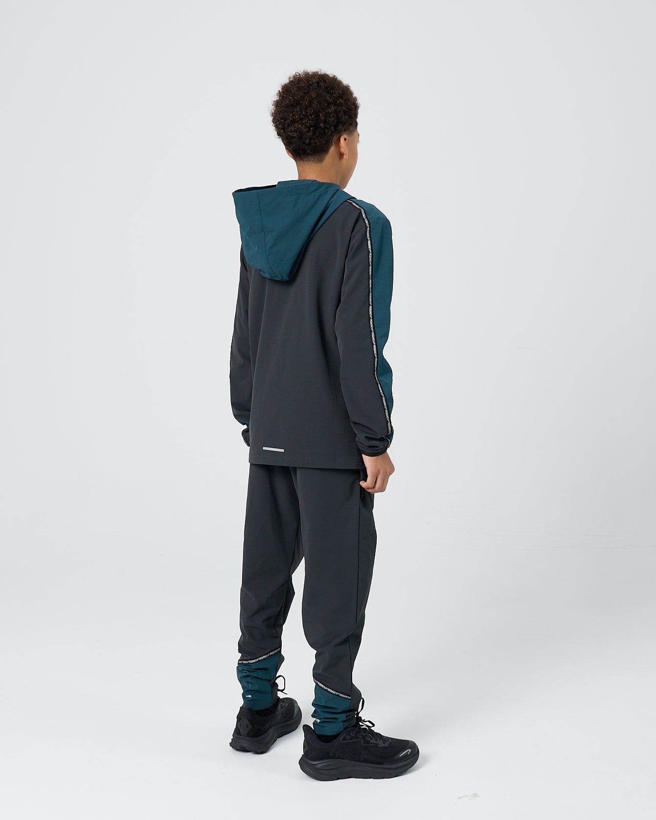 Juniors Transform 3 Piece Tracksuit - Grey/Teal