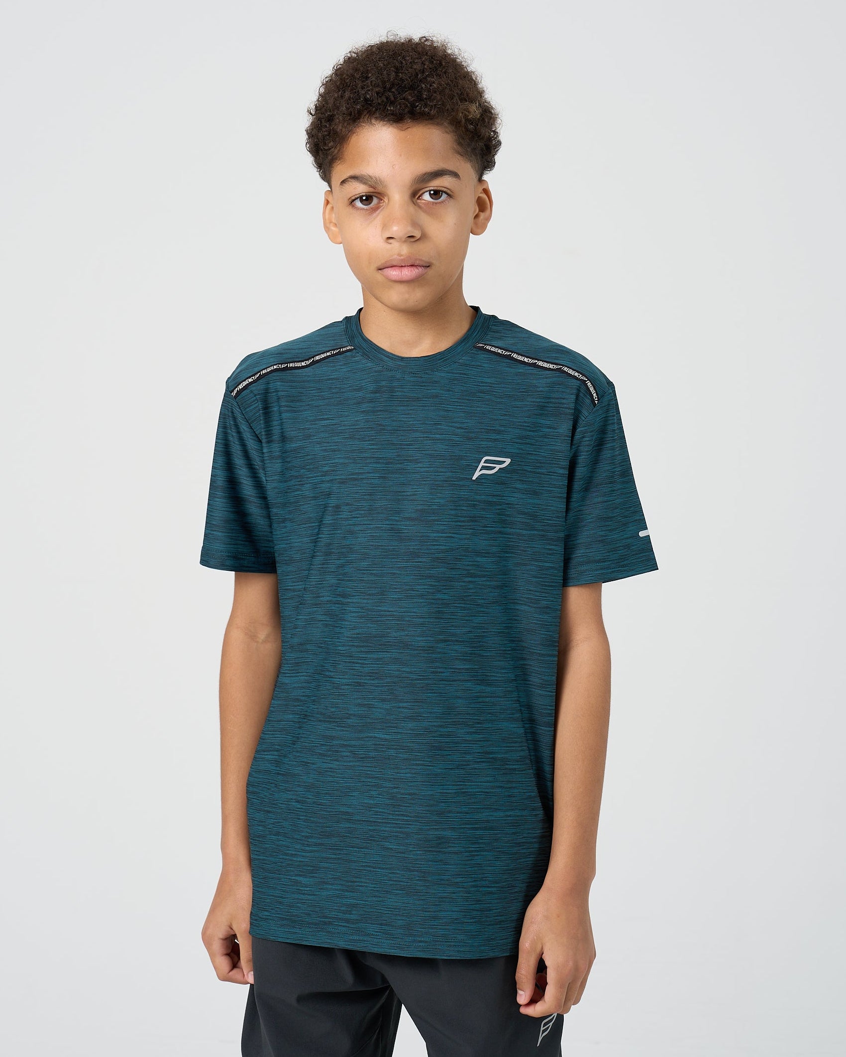 Juniors Transform 3 Piece Tracksuit - Grey/Teal