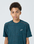 Juniors Transform T-Shirt - Grey/Teal