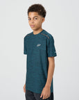 Juniors Transform T-Shirt - Grey/Teal