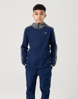 Juniors Transform 3 Piece Tracksuit - Navy/Grey