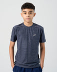 Juniors Transform T-Shirt - Navy/Grey