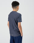 Juniors Transform 3 Piece Tracksuit - Navy/Grey