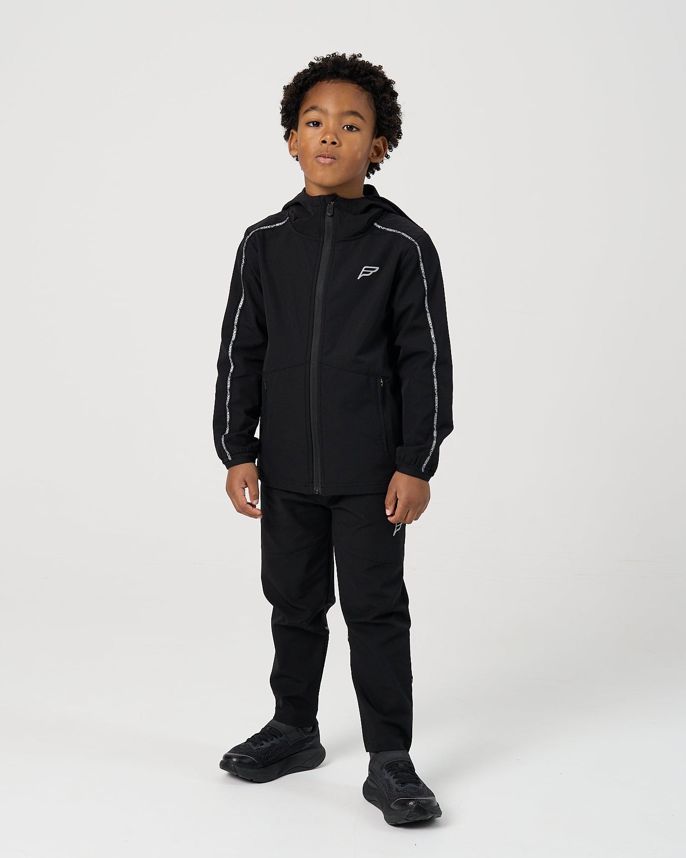 Infants Transform 3 Piece Tracksuit - Black