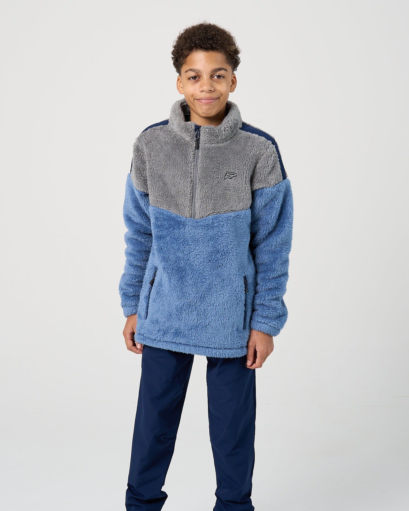 Juniors Aspire Fleece Set - Steel