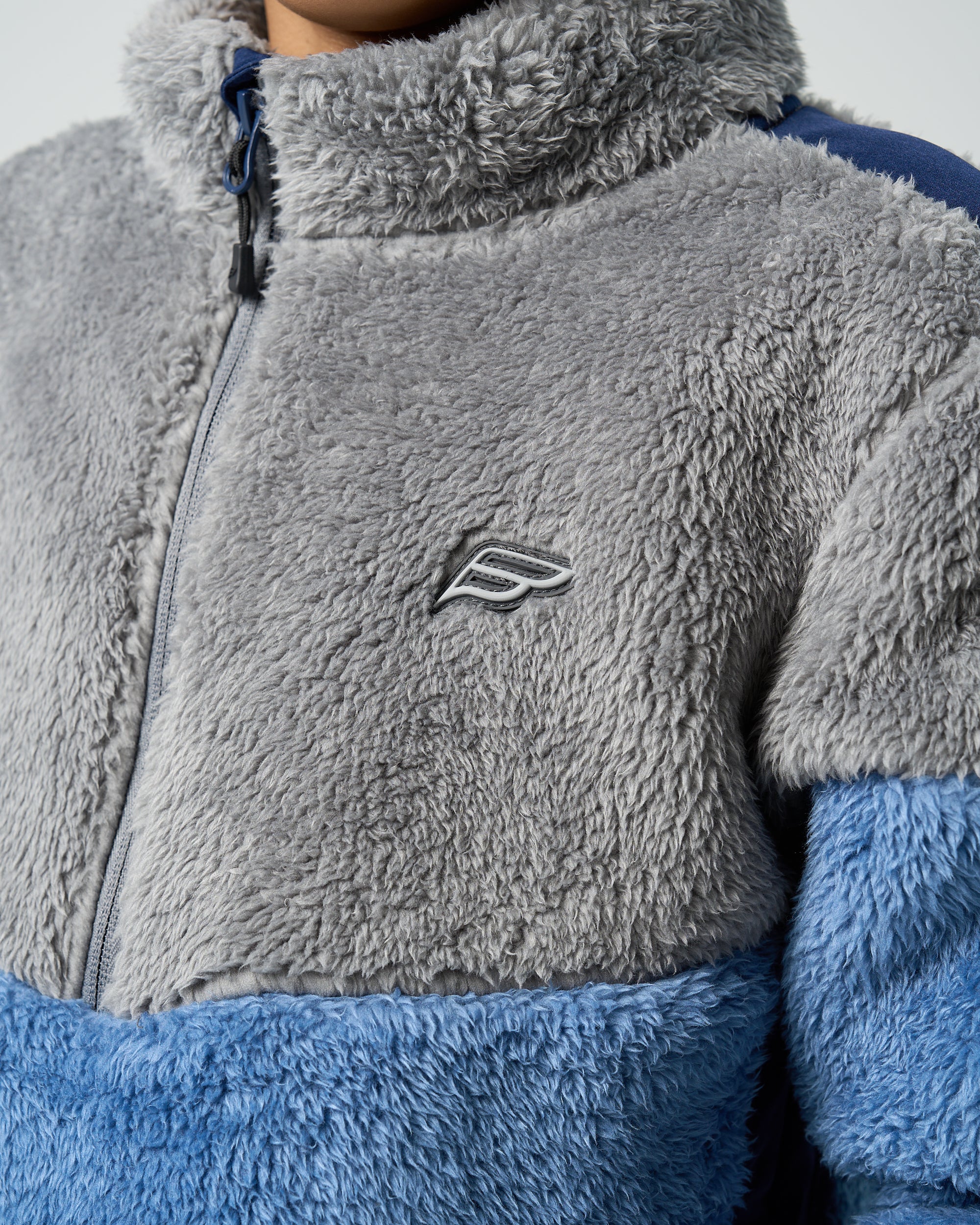 Juniors Aspire Fleece Set - Steel