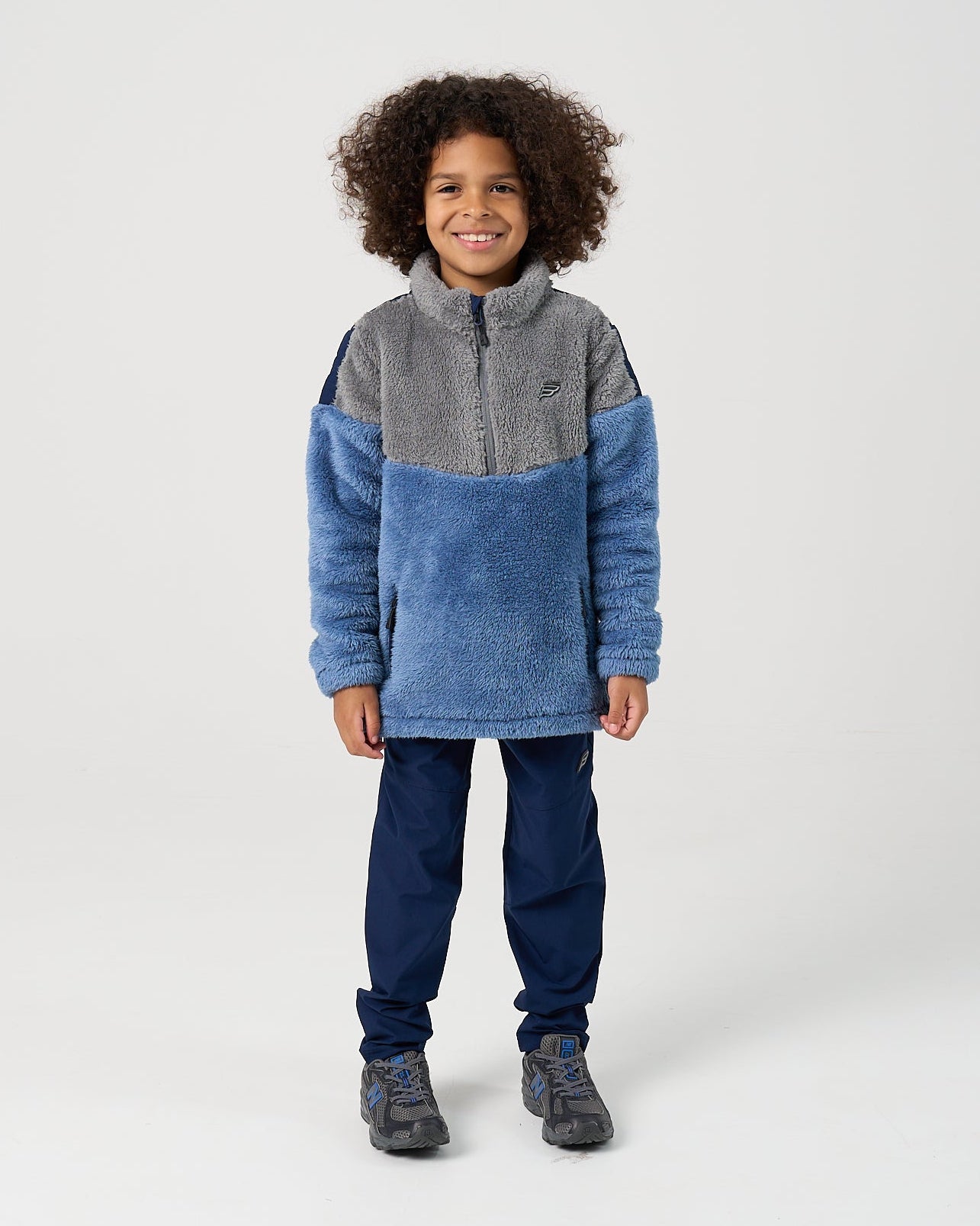 Infants Aspire Fleece Set - Steel