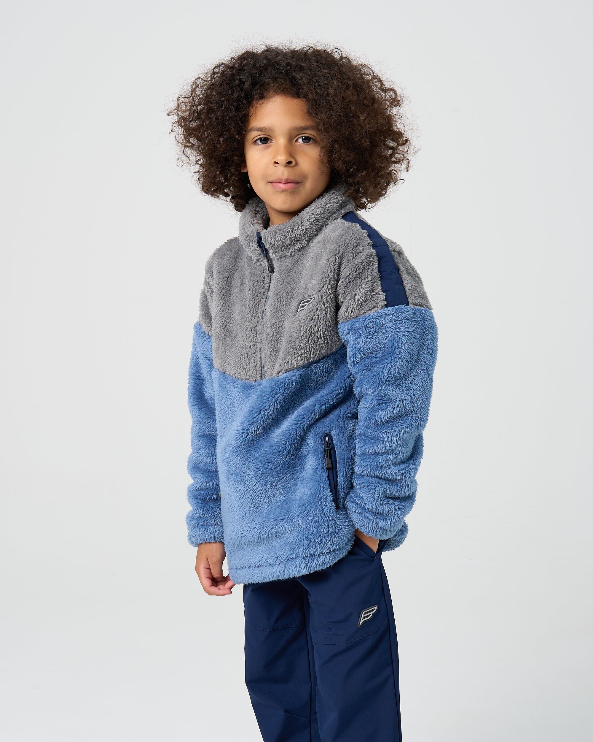 Infants Aspire Fleece Set - Steel
