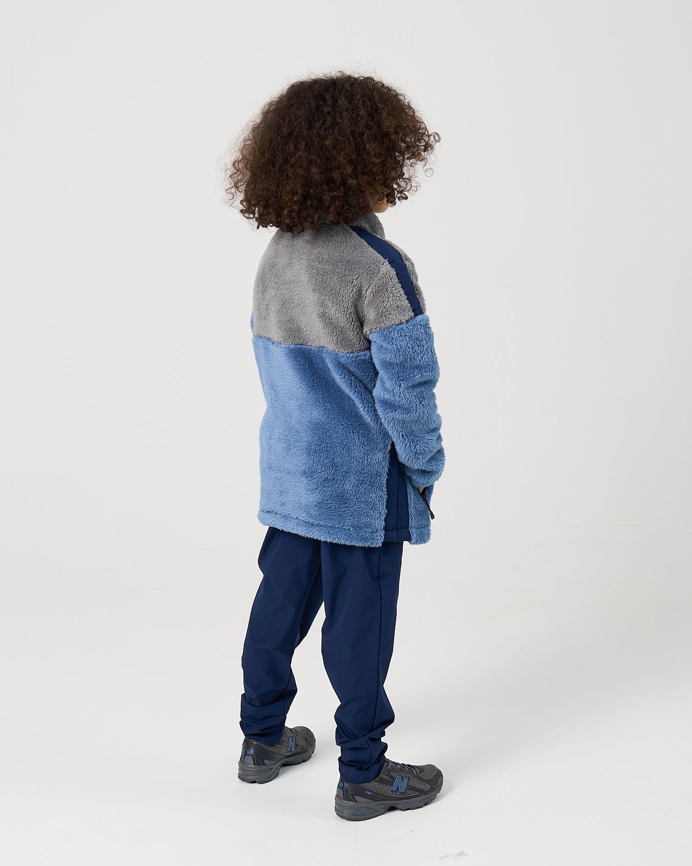 Infants Aspire Fleece Set - Steel