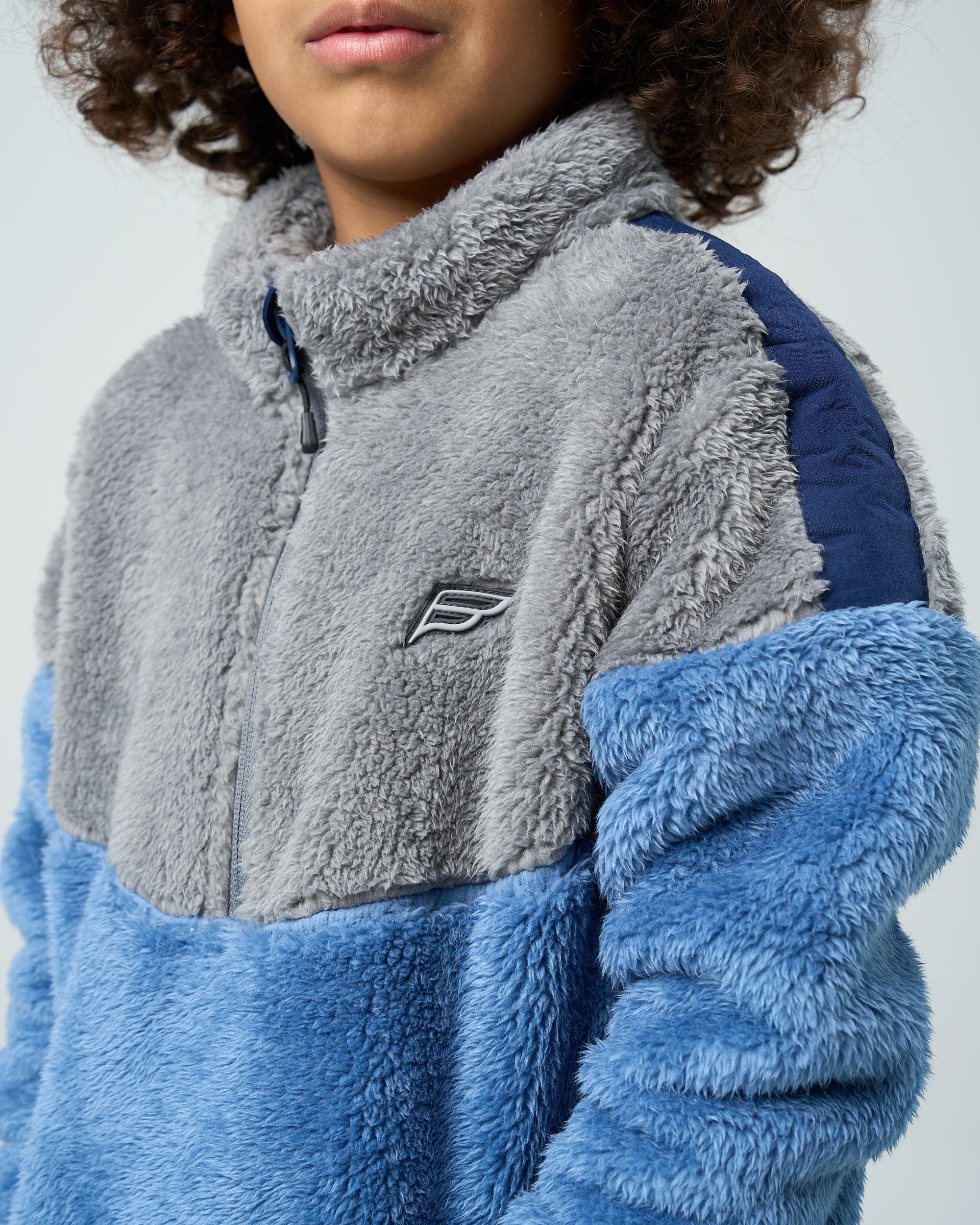 Infants Aspire Fleece Set - Steel