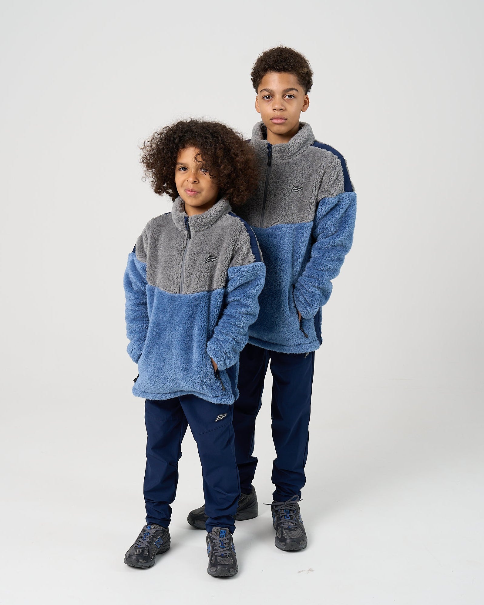 Infants Aspire Fleece Set - Steel