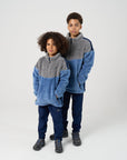 Infants Aspire Fleece Set - Steel