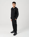 Juniors Transform 3 Piece Tracksuit - Black