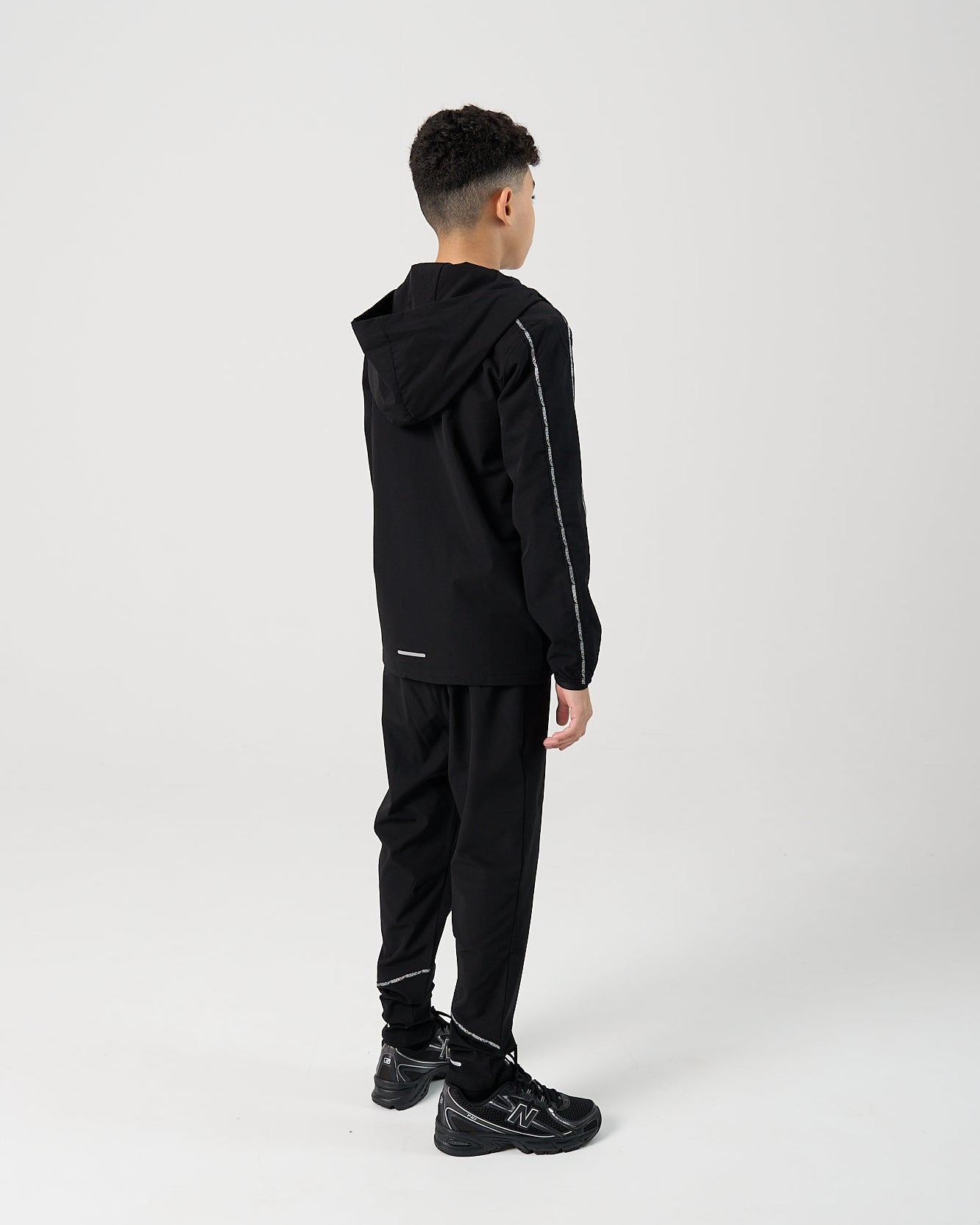 Juniors Transform 3 Piece Tracksuit - Black