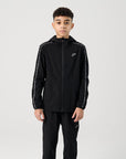 Juniors Transform 3 Piece Tracksuit - Black
