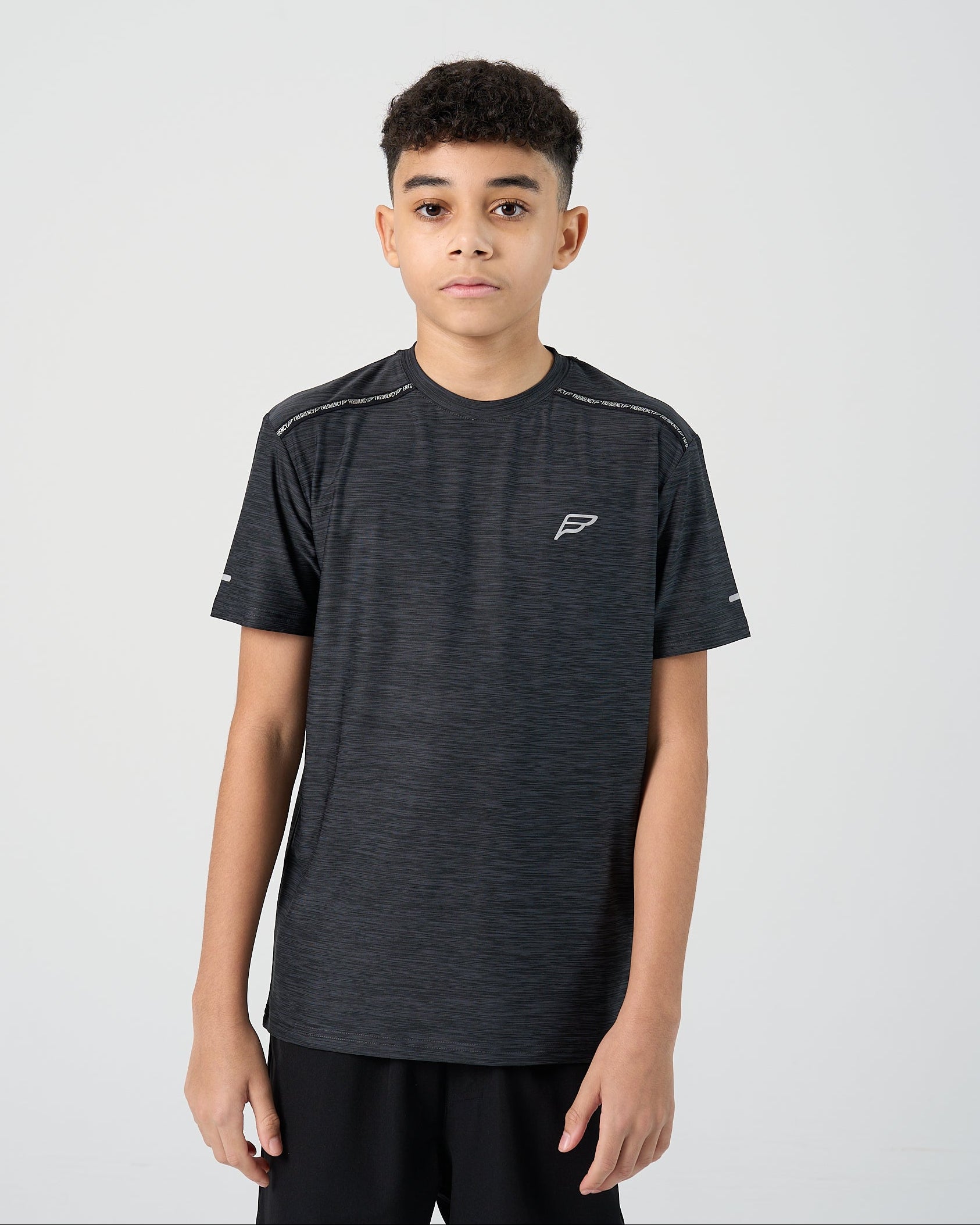 Juniors Transform 3 Piece Tracksuit - Black