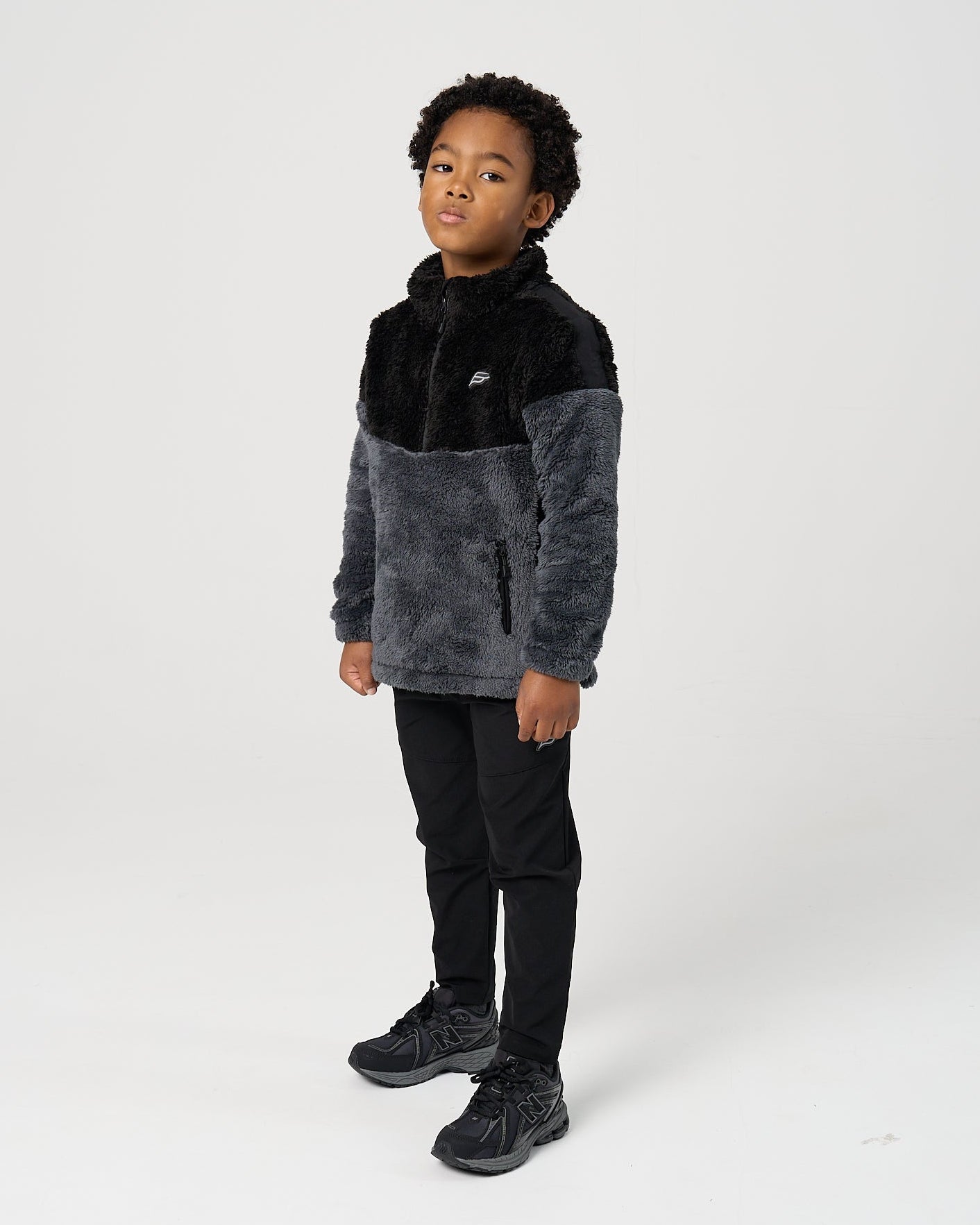 Infants Aspire Fleece Set - Slate