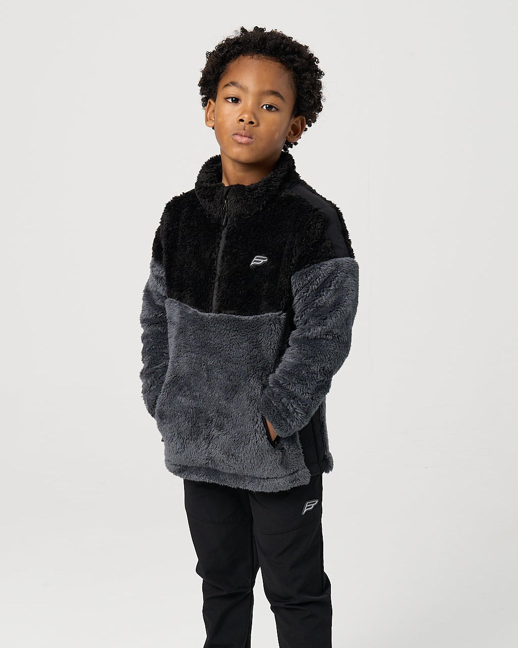 Infants Aspire Fleece Set - Slate