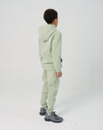 Juniors Tech Jogsuit - Sage Green