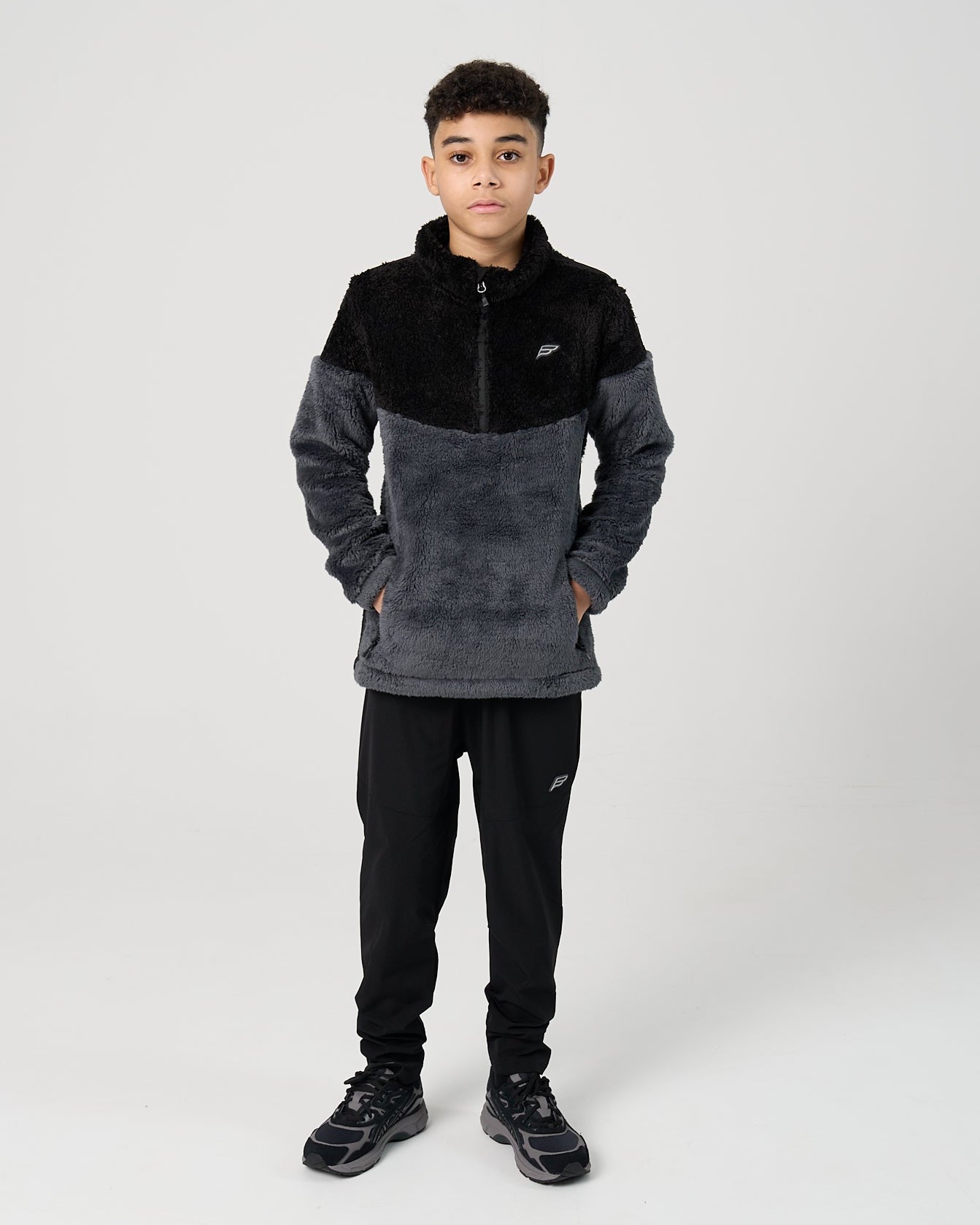 Juniors Aspire Fleece Set - Slate