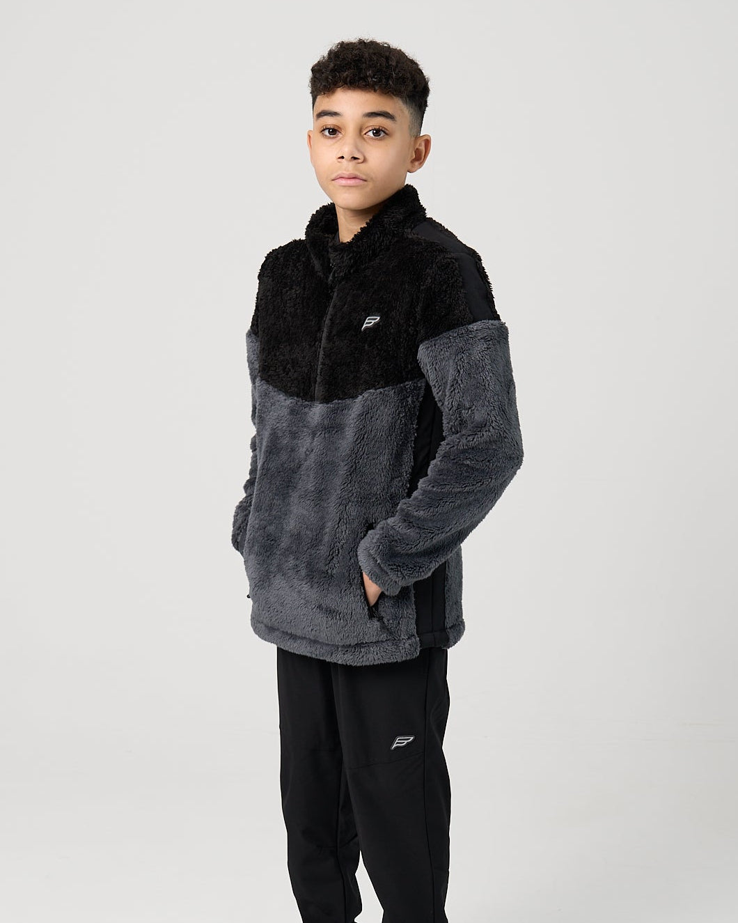 Juniors Aspire Fleece Set - Slate