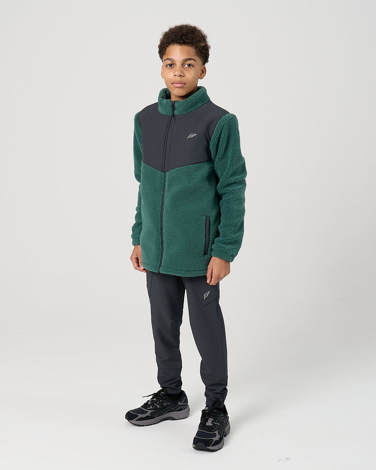 Juniors Ambition Fleece Set - Alpine