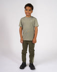 Khaki Attain 3 Piece Tracksuit