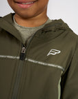 Khaki Attain 3 Piece Tracksuit