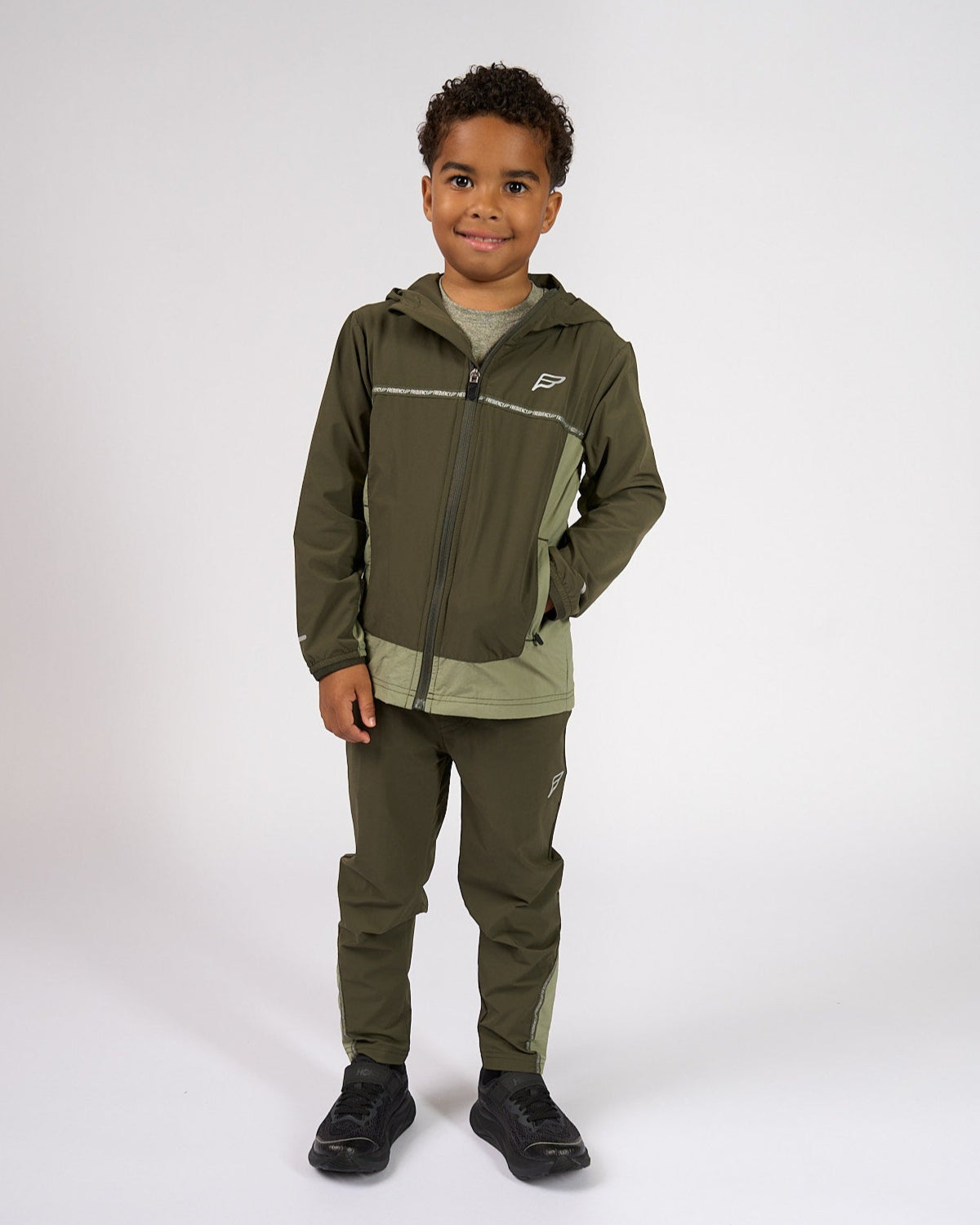 Khaki Green Tracksuit Khaki Boys Tracksuit Boys Tracksuit Joggers