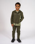 Khaki Attain 3 Piece Tracksuit