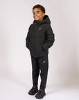 Black Ascend Puffer Jacket