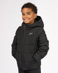 Black Ascend Puffer Jacket