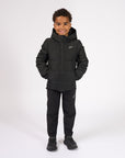 Black Ascend Puffer Jacket