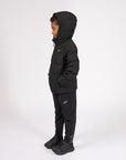 Black Ascend Puffer Jacket