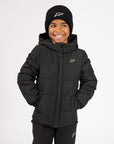 Black Ascend Puffer Jacket