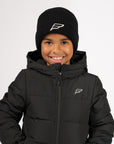 Black Beta Beanie