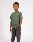 Infants Evolve T-Shirt - Dark Fern