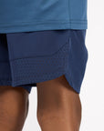 Navy Content Shorts